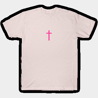 Pink Cross T-Shirt